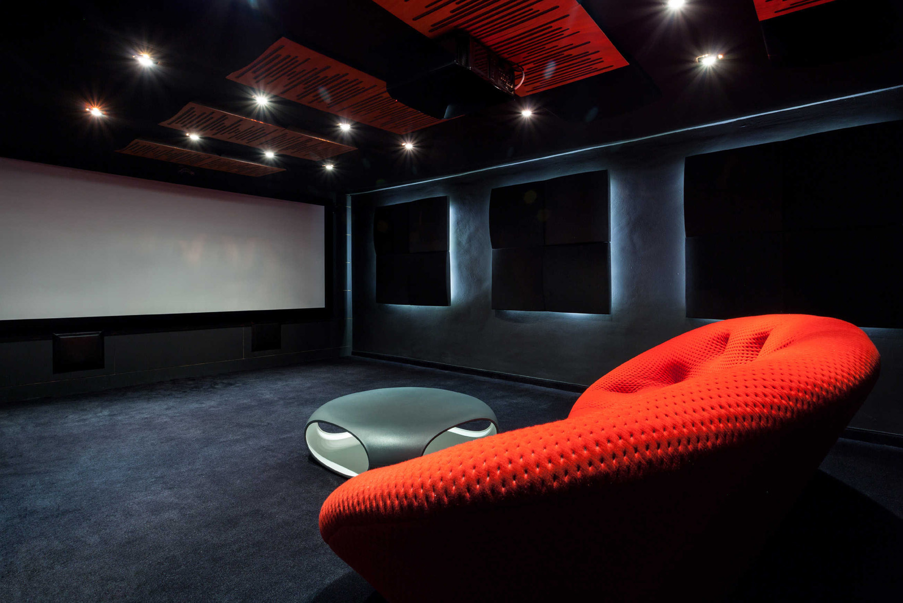 Dedicated Home Theaters Accurate Communication Services